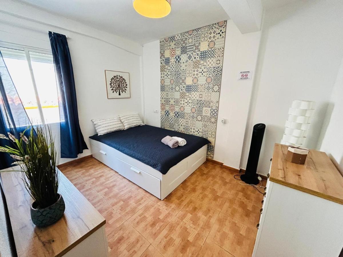 Nice Boutique Flat With Terrace Фуэнхирола Экстерьер фото